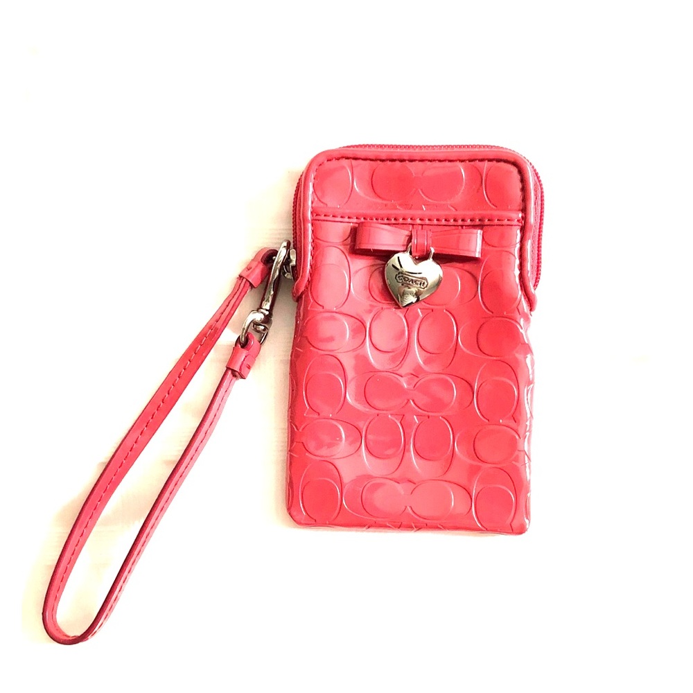 Coach Universal Phone/Wallet Wristlet